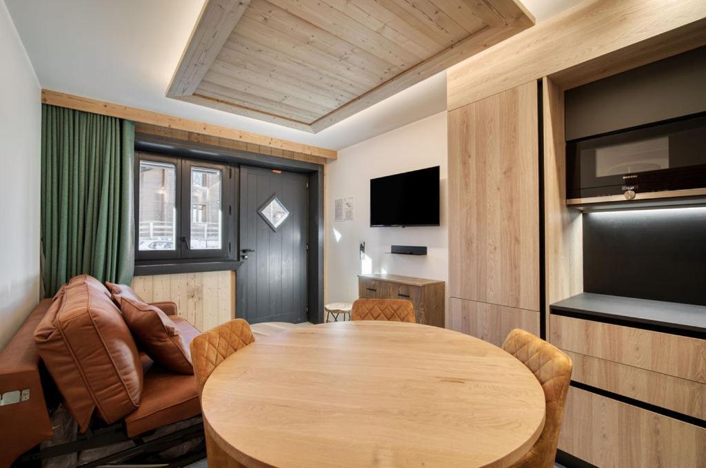 Lodge Des Glaciers - La Rosiere Montvalezan Exteriör bild