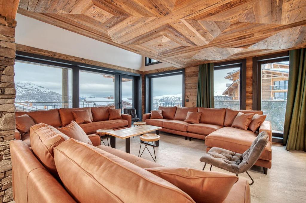 Lodge Des Glaciers - La Rosiere Montvalezan Exteriör bild