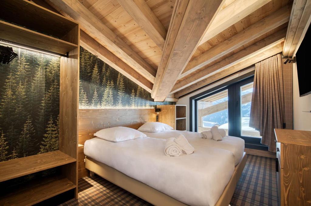 Lodge Des Glaciers - La Rosiere Montvalezan Exteriör bild