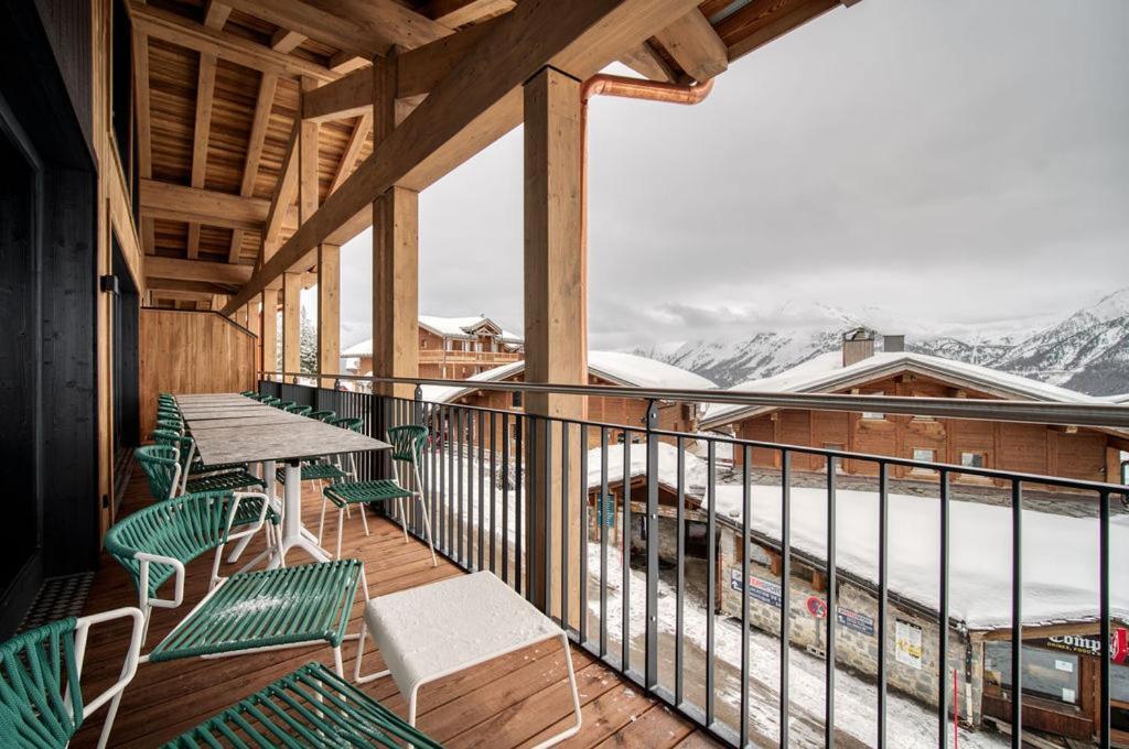 Lodge Des Glaciers - La Rosiere Montvalezan Exteriör bild