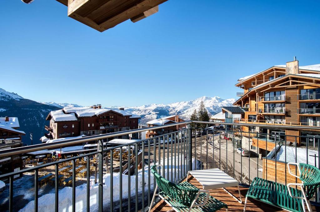 Lodge Des Glaciers - La Rosiere Montvalezan Exteriör bild
