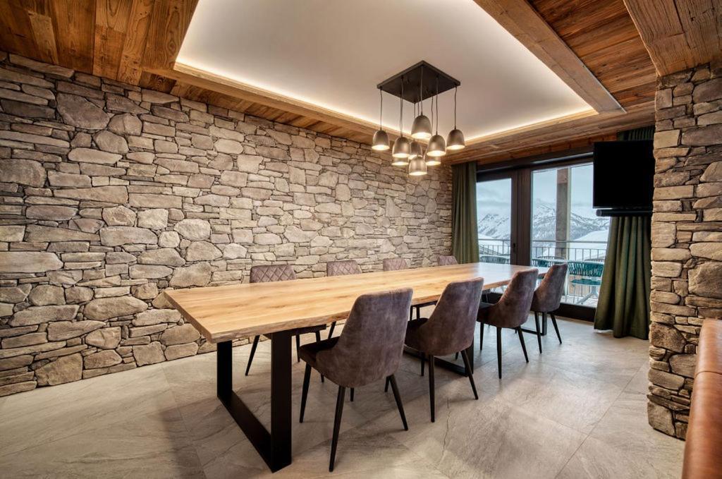 Lodge Des Glaciers - La Rosiere Montvalezan Exteriör bild