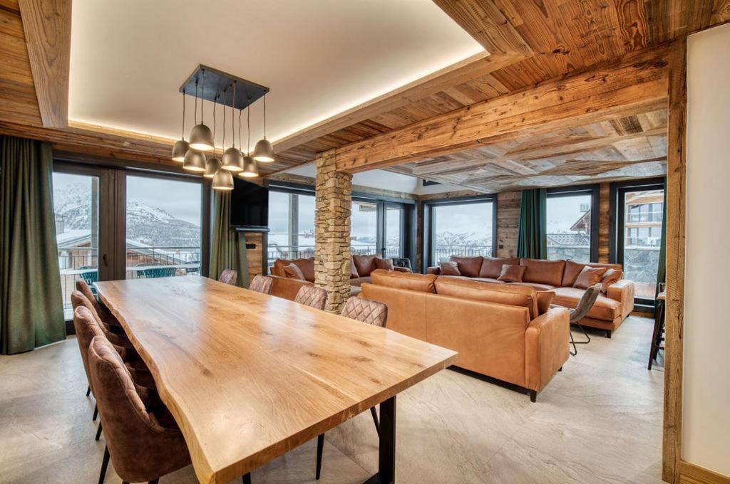 Lodge Des Glaciers - La Rosiere Montvalezan Exteriör bild