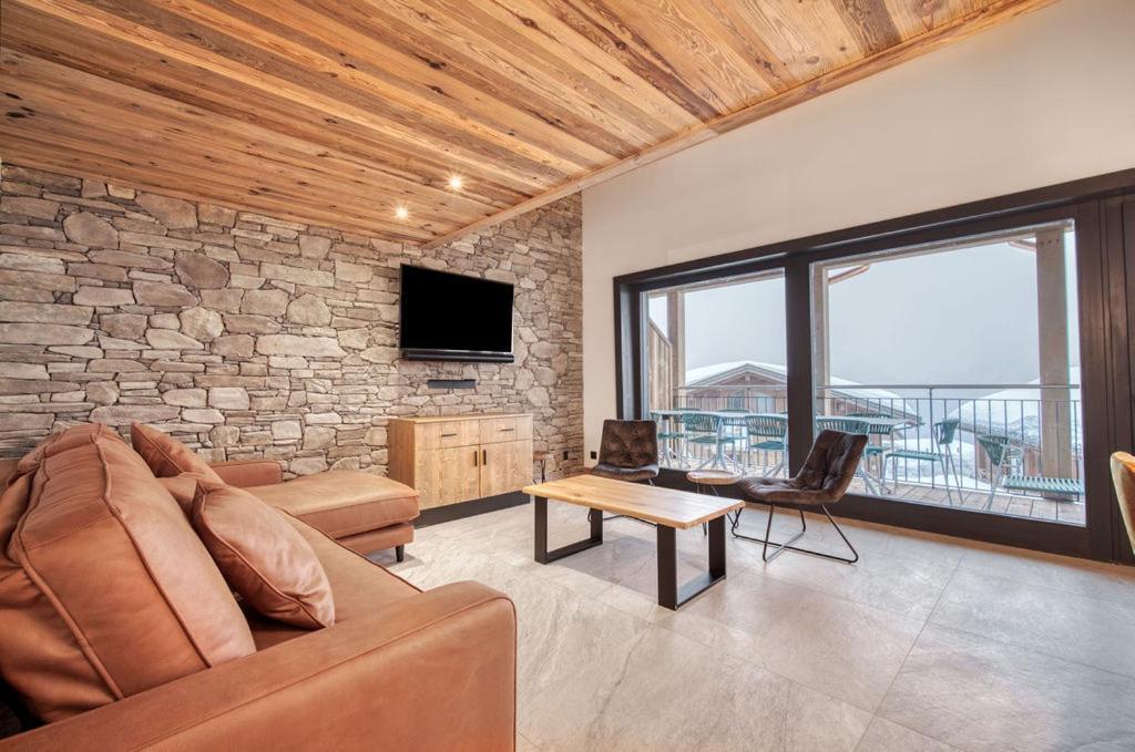 Lodge Des Glaciers - La Rosiere Montvalezan Exteriör bild