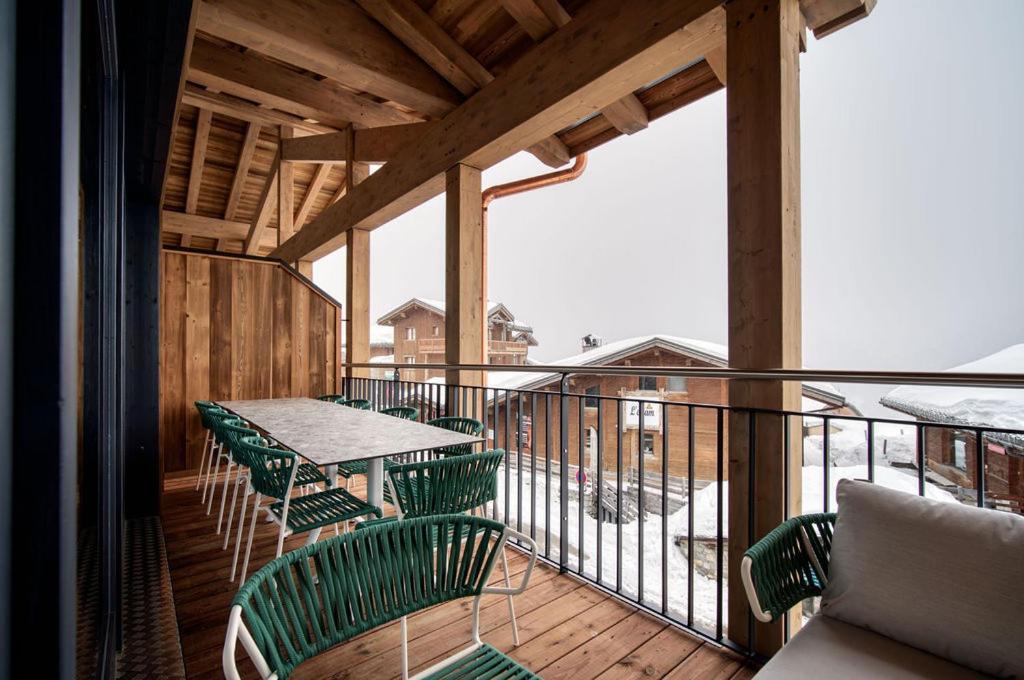 Lodge Des Glaciers - La Rosiere Montvalezan Exteriör bild