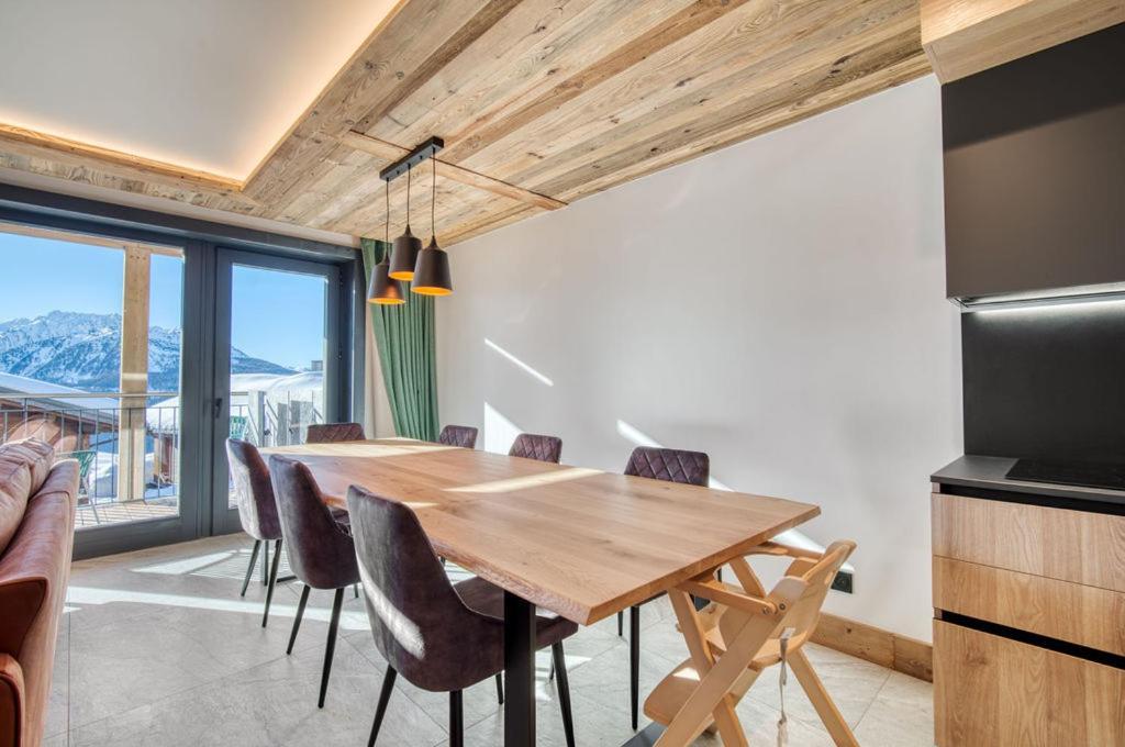 Lodge Des Glaciers - La Rosiere Montvalezan Exteriör bild