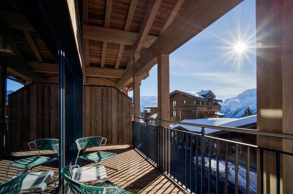 Lodge Des Glaciers - La Rosiere Montvalezan Exteriör bild