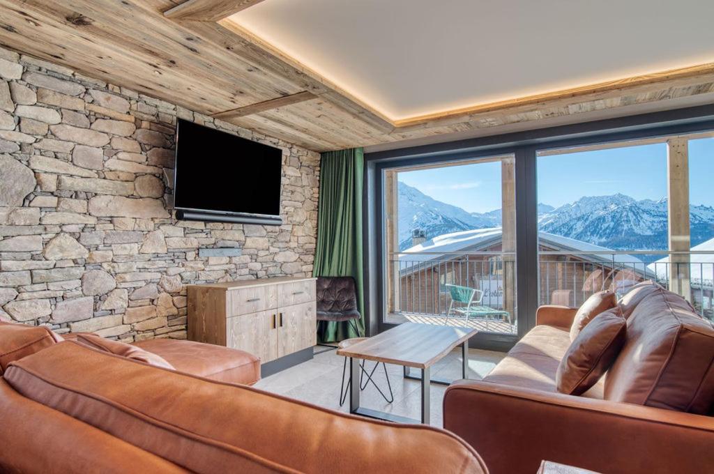 Lodge Des Glaciers - La Rosiere Montvalezan Exteriör bild