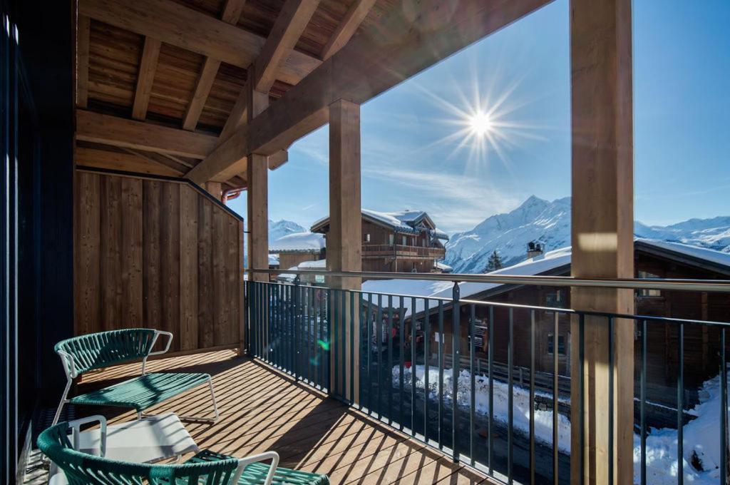 Lodge Des Glaciers - La Rosiere Montvalezan Exteriör bild