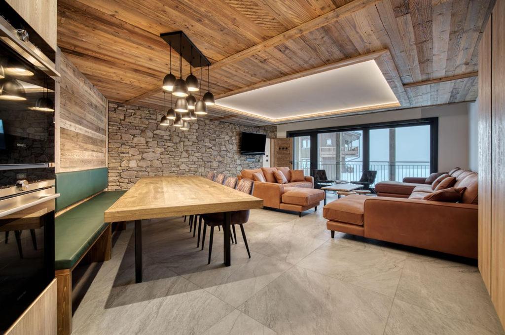 Lodge Des Glaciers - La Rosiere Montvalezan Exteriör bild