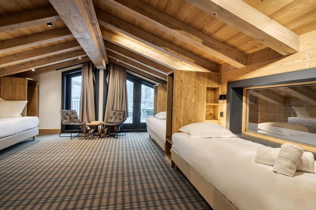 Lodge Des Glaciers - La Rosiere Montvalezan Exteriör bild