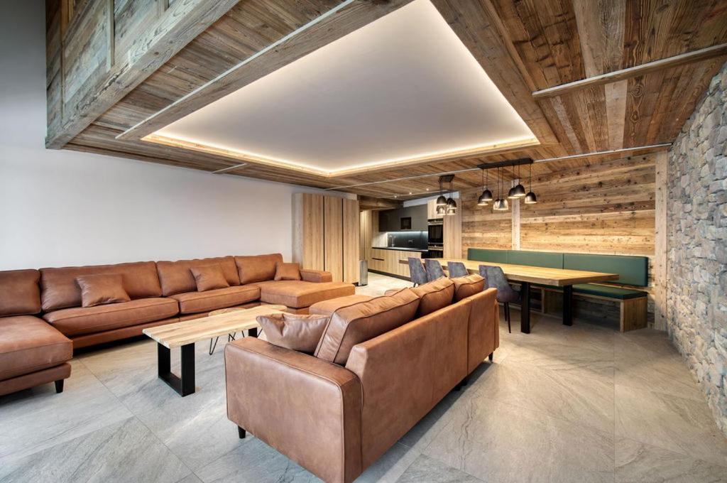 Lodge Des Glaciers - La Rosiere Montvalezan Exteriör bild
