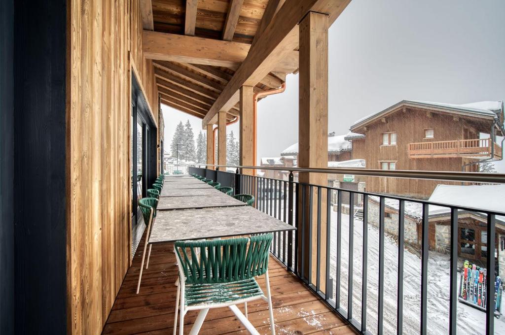 Lodge Des Glaciers - La Rosiere Montvalezan Exteriör bild