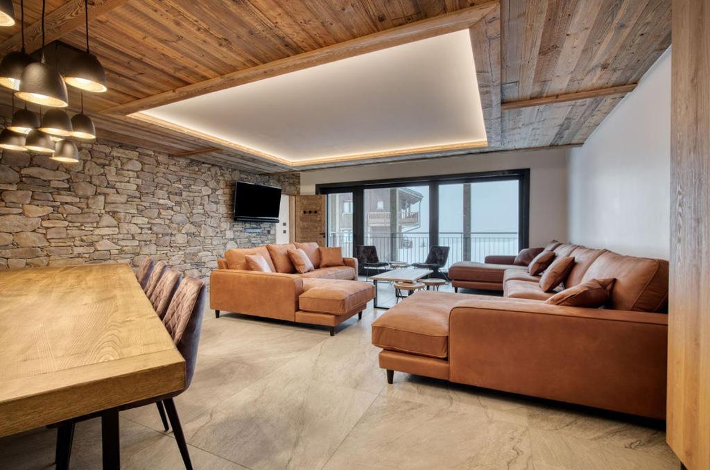 Lodge Des Glaciers - La Rosiere Montvalezan Exteriör bild