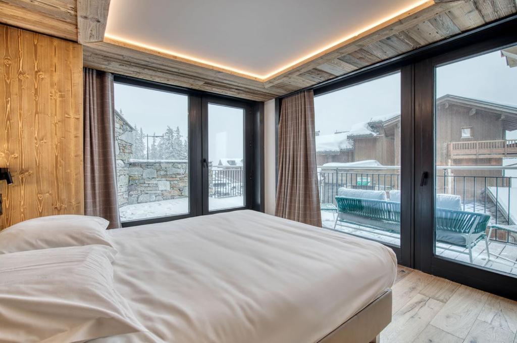 Lodge Des Glaciers - La Rosiere Montvalezan Exteriör bild