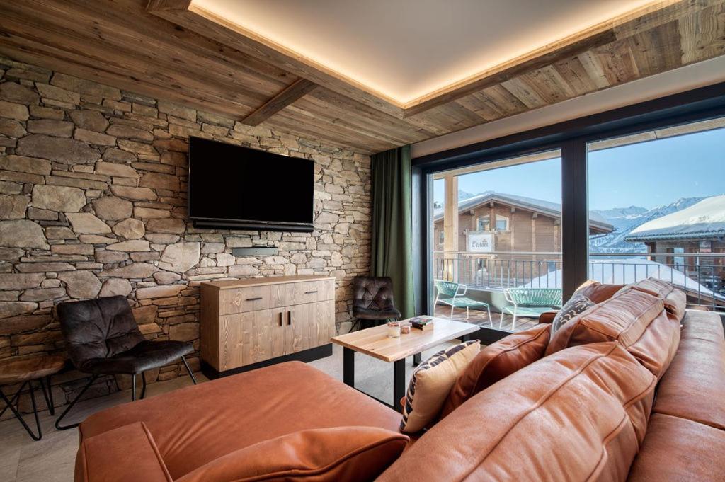 Lodge Des Glaciers - La Rosiere Montvalezan Exteriör bild