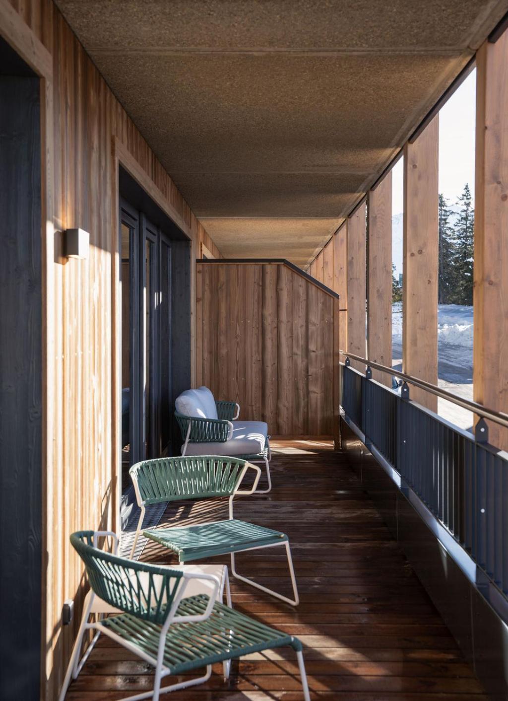 Lodge Des Glaciers - La Rosiere Montvalezan Exteriör bild