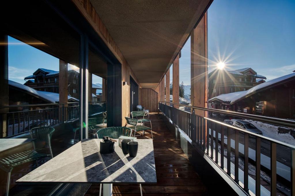 Lodge Des Glaciers - La Rosiere Montvalezan Exteriör bild