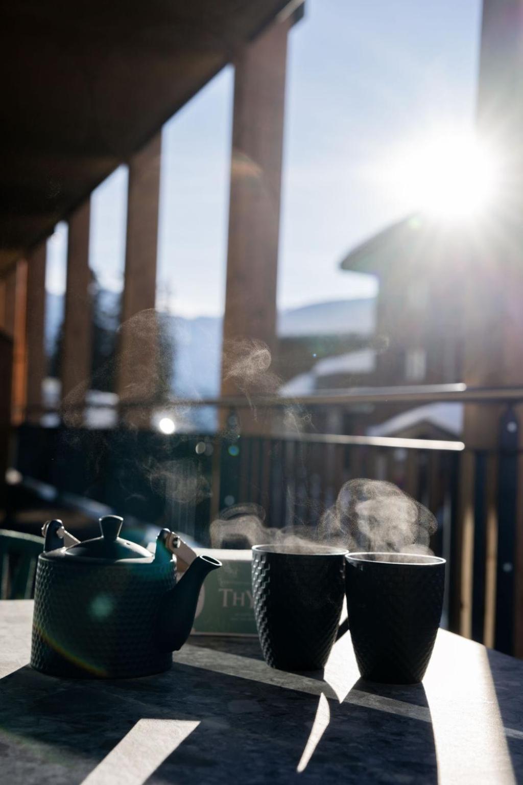 Lodge Des Glaciers - La Rosiere Montvalezan Exteriör bild