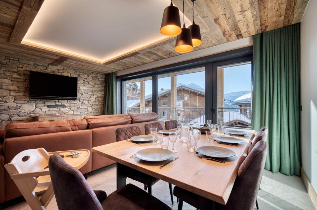 Lodge Des Glaciers - La Rosiere Montvalezan Exteriör bild