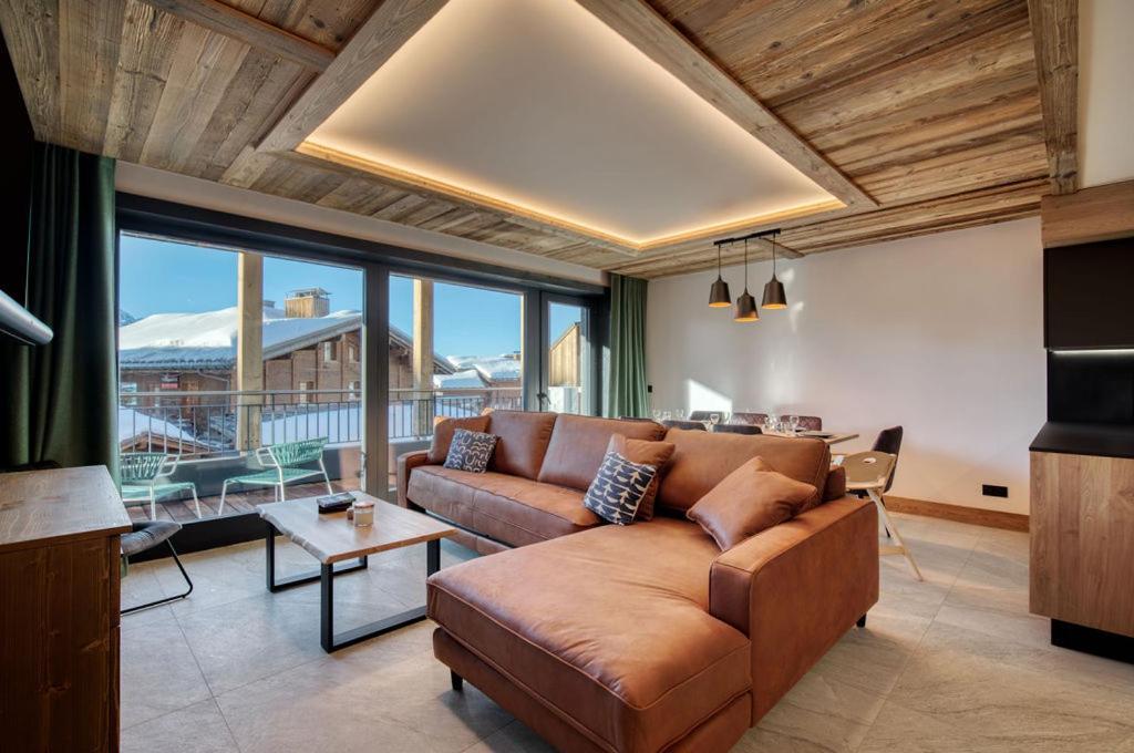 Lodge Des Glaciers - La Rosiere Montvalezan Exteriör bild