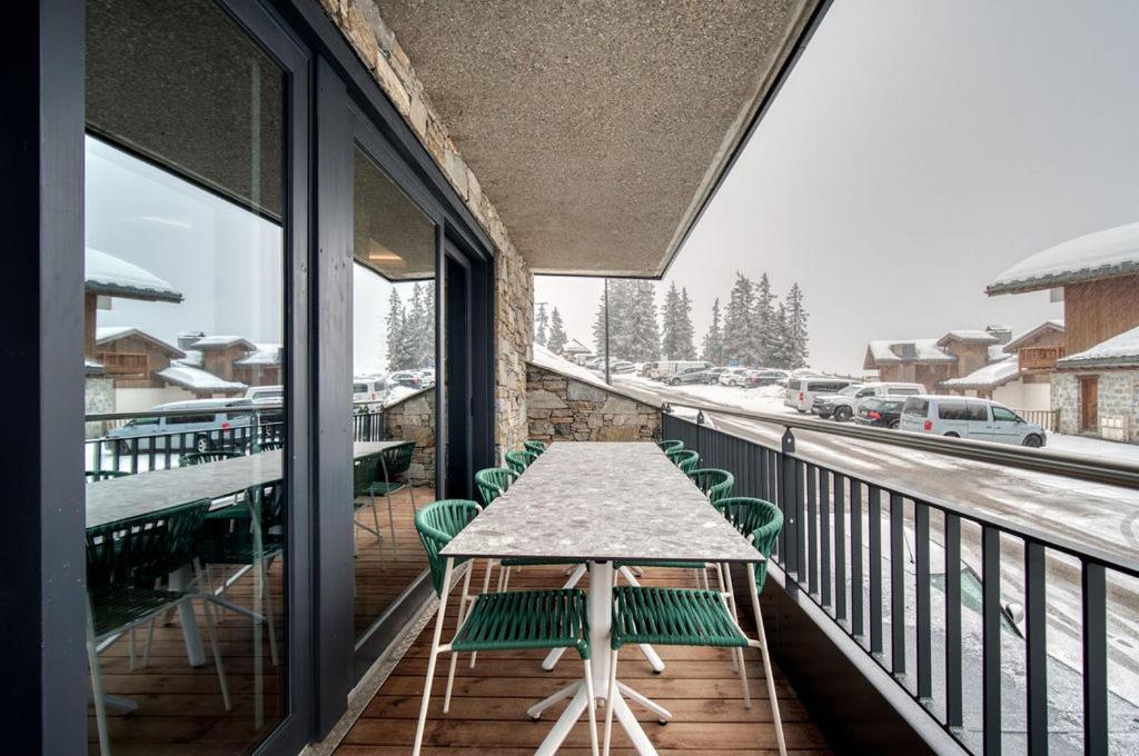 Lodge Des Glaciers - La Rosiere Montvalezan Exteriör bild