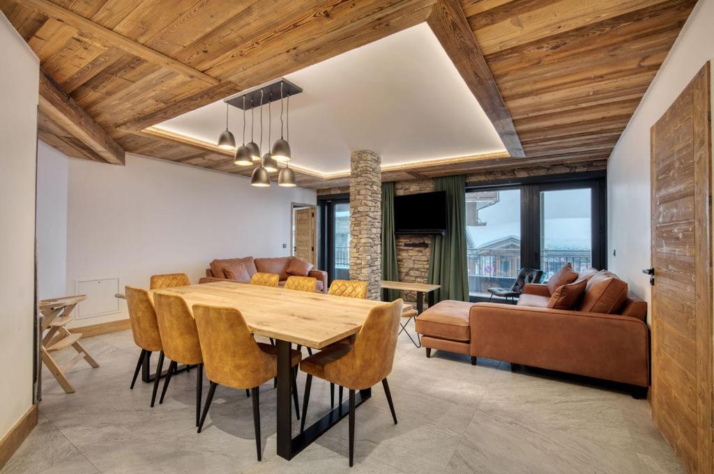 Lodge Des Glaciers - La Rosiere Montvalezan Exteriör bild