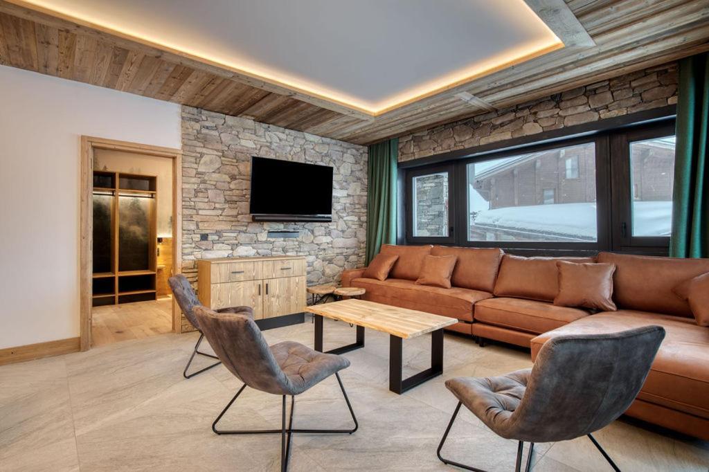 Lodge Des Glaciers - La Rosiere Montvalezan Exteriör bild