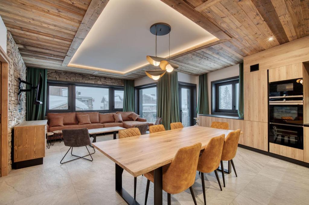 Lodge Des Glaciers - La Rosiere Montvalezan Exteriör bild