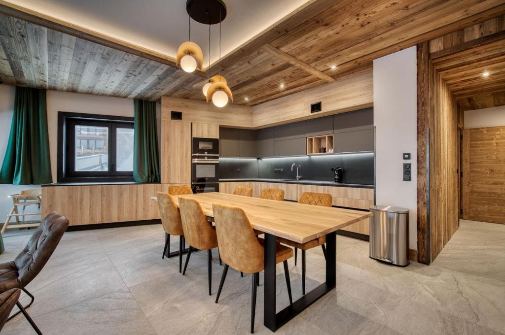 Lodge Des Glaciers - La Rosiere Montvalezan Exteriör bild