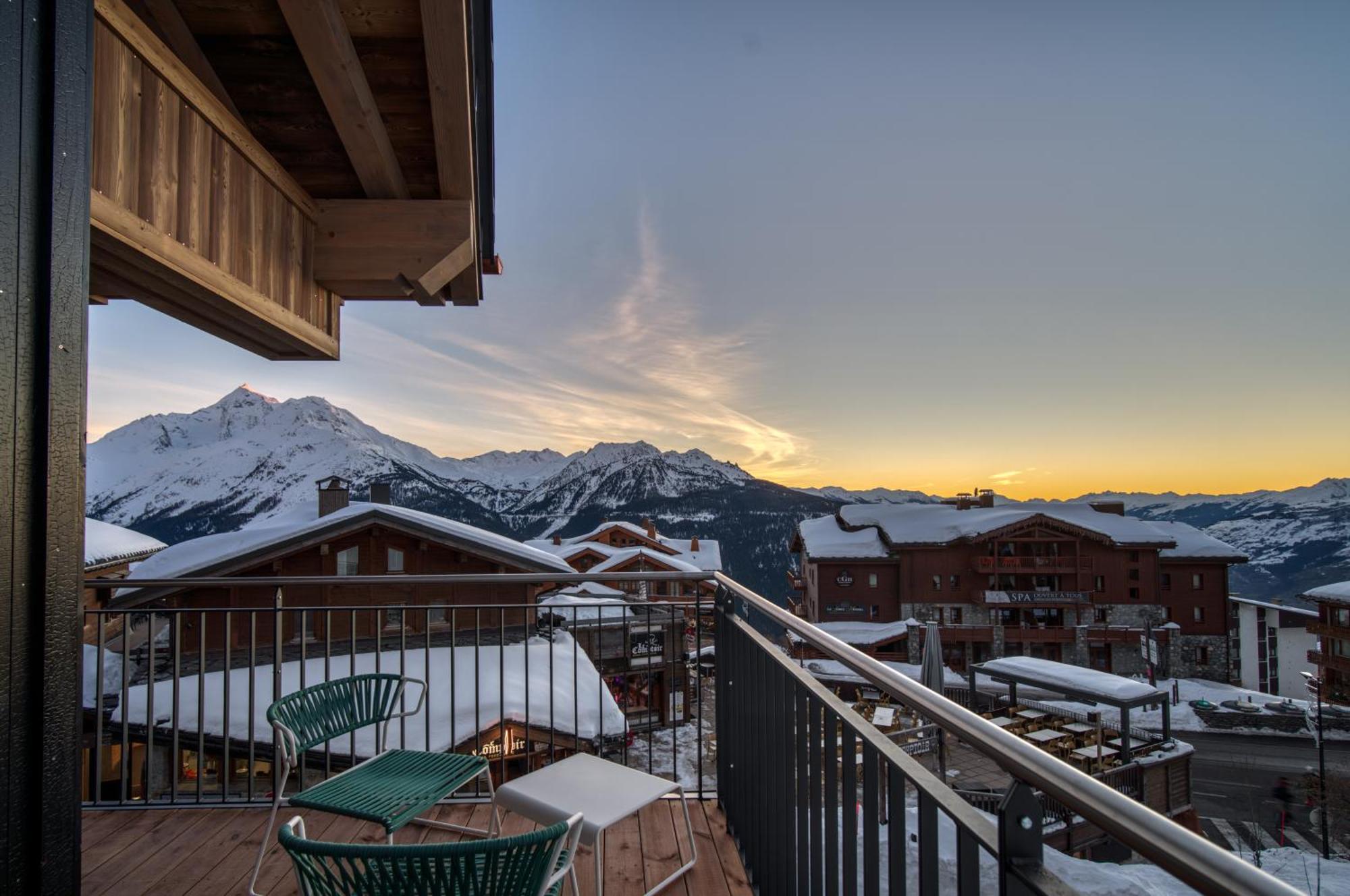 Lodge Des Glaciers - La Rosiere Montvalezan Exteriör bild