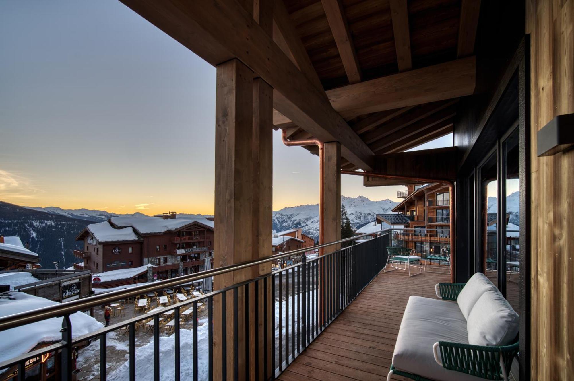 Lodge Des Glaciers - La Rosiere Montvalezan Exteriör bild