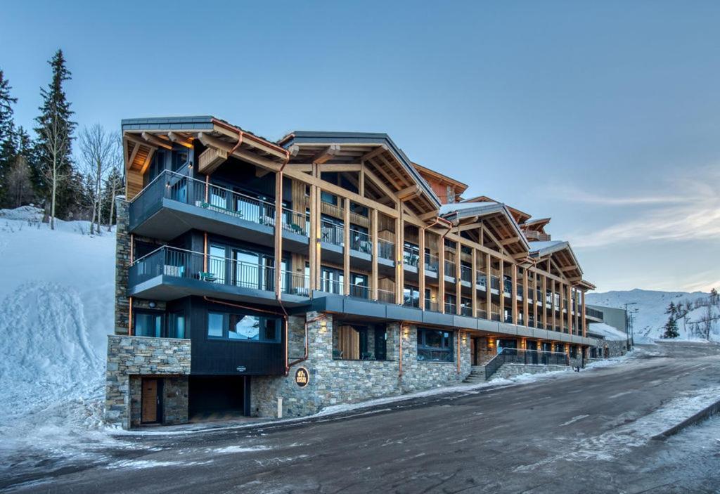 Lodge Des Glaciers - La Rosiere Montvalezan Exteriör bild