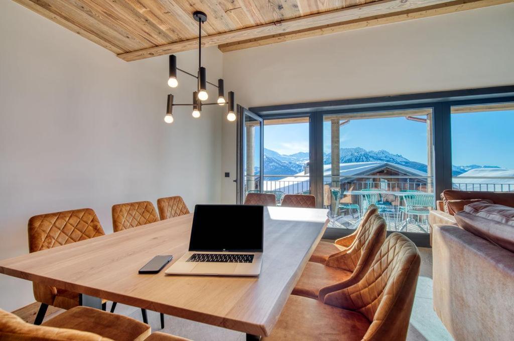 Lodge Des Glaciers - La Rosiere Montvalezan Exteriör bild